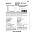 SHARP 29B-FX8 Service Manual