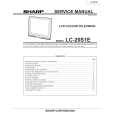 SHARP LC-20S1E Service Manual
