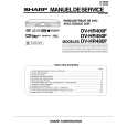 SHARP DVHR480F Service Manual