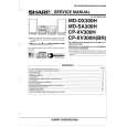 SHARP MDDX300H Service Manual