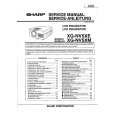 SHARP XGNV5XE Service Manual