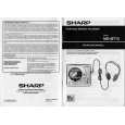 SHARP MDMT15 Owners Manual