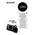 SHARP VL-E31S Owners Manual