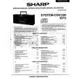 SHARP SYSTEM-CD510H(GY) Service Manual