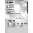 SHARP LC26D5U Owners Manual