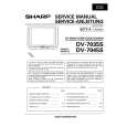 SHARP DV-7045S Service Manual