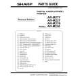 SHARP AR-M236 Parts Catalog