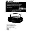 SHARP QTCD44H Owners Manual