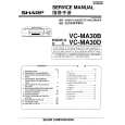 SHARP VCMA30D Service Manual