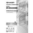 SHARP DVNC230SB Owners Manual