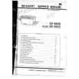SHARP SF-8400 Service Manual