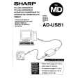 SHARP ADUSB1 Owners Manual