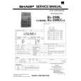 SHARP EL-338EC Service Manual
