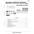 SHARP DV620S Service Manual