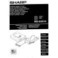 SHARP MDS301H Owners Manual