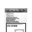 SHARP CV3745S Owners Manual