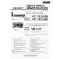 SHARP VC782G/D/S Service Manual
