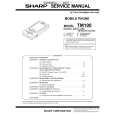 SHARP TM100CZ Service Manual