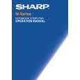 SHARP PCM SERIES Owners Manual