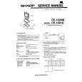 SHARP CE-1620M Service Manual