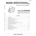 SHARP VL-PD6S Service Manual