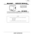 SHARP CR13M10 Service Manual