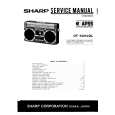 SHARP GF6265ZL Service Manual