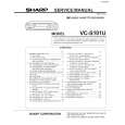 SHARP VC-S101U Service Manual
