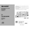 SHARP CDBK3020W Owners Manual