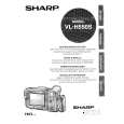 SHARP VL-H550S Owners Manual