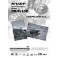 SHARP DVSL10X Owners Manual