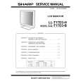 SHARP LL-T17D3-H Service Manual
