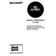 SHARP IQ9B01 Owners Manual