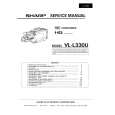 SHARP VL-330U Service Manual
