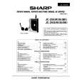 SHARP JC25E/G Service Manual