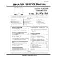 SHARP 21JFV1RU Service Manual