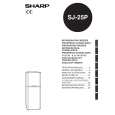 SHARP SJ25P Owners Manual