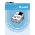 SHARP ER-A440S Owners Manual