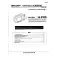 SHARP VL-E39S Service Manual