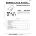 SHARP DVL78U Service Manual