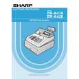 SHARP ER-A420 Owners Manual