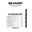 SHARP R2S56 Owners Manual