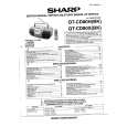 SHARP QTCD80XBK Service Manual