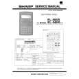 SHARP EL-506R Service Manual