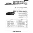 SHARP VC-581GB Service Manual