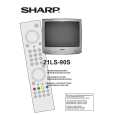 SHARP 21LS90S Owners Manual
