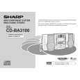 SHARP CDBA3100 Owners Manual