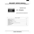 SHARP R-5L16 Service Manual
