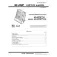 SHARP MDMT877 Service Manual