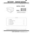 SHARP AR121E Service Manual
